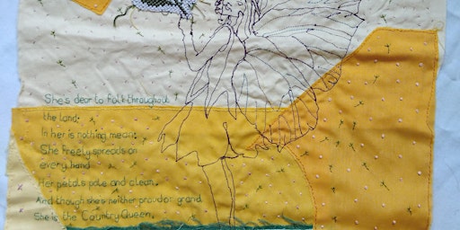 Text in Textiles with Louise Goult primary image