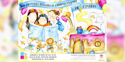 Hauptbild für FESTIVAL BERLINÉS DE CUENTACUENTOS EN ESPAÑOL