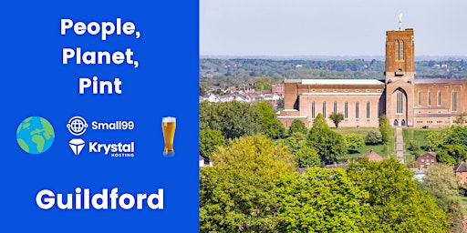 Imagem principal de Guildford - People, Planet, Pint: Sustainability Meetup