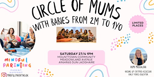 Circle of mums - support group primary image