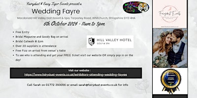 Image principale de Wedding Fayre @ Hill Valley Golf Resort and Spa