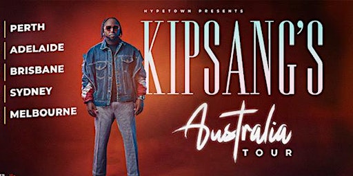 Kipsang  Australian Tour primary image