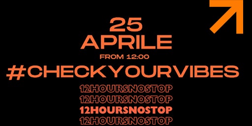 Hauptbild für 25 Aprile #checkyourvibes