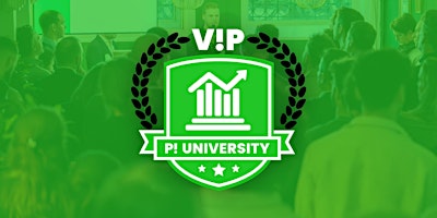 PI University |  VIP Edition:  De 9+ organisatie primary image