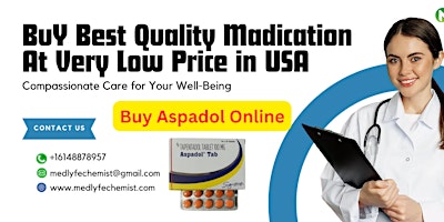 buy aspadol online | Aspadol primary image
