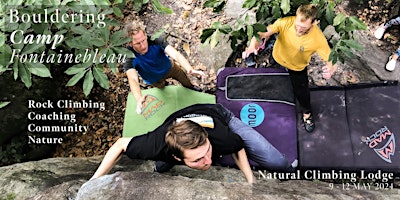 Outdoor Bouldering Camp | Fontainebleau primary image