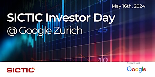 Hauptbild für 127th  SICTIC Investor Day - Google Zurich