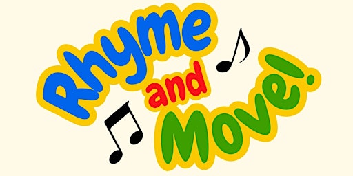 Rhyme and Move! at North Kensington Library primary image