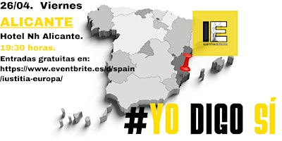 Primaire afbeelding van #YO DIGO SÍ TOUR-ALICANTE