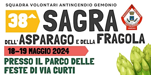 Hauptbild für 38° Sagra dell’asparago e della fragola