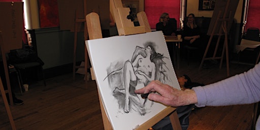 Life Drawing In Penicuik, 2 Hours Untutored primary image