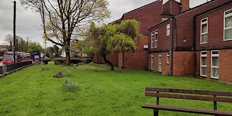 Evening session at Baines House Community Well-Being Garden