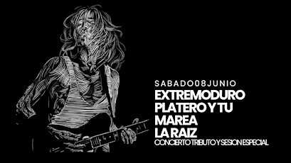 Imagen principal de EXTREMODURO + PLATERO Y TU + MAREA + LA RAÍZ (CONCIERTO TRIBUTO Y SESIÓN)