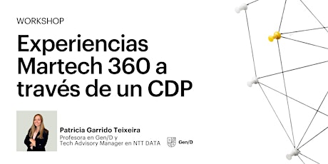 Experiencias Martech 360 a través de un CDP