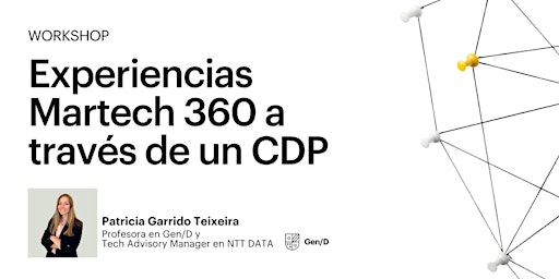 Primaire afbeelding van Experiencias Martech 360 a través de un CDP