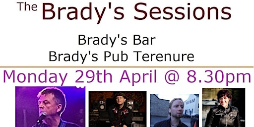 Primaire afbeelding van The Brady's Sessions