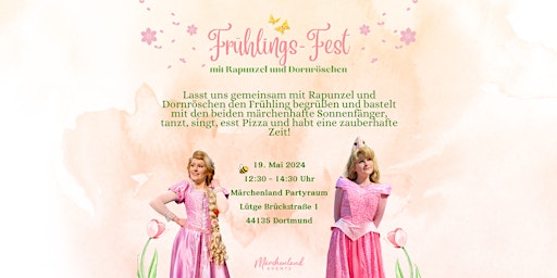 Imagem principal do evento Frühlings-Fest mit Rapunzel und Dornröschen