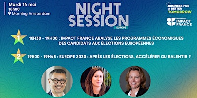 Hauptbild für Night Session Europe
