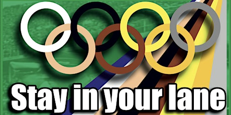 RACIAL OLYMPIC GAMES - THE MASTER RACE FOR WORLD PEACE-TOTTENHAM  HARINGEY