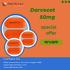 Order Darvocate 50mg  now and receive special discounts. We accept debit ca