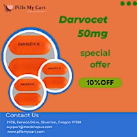 Order Darvocate 50mg  now and receive special discounts. We accept debit ca primary image