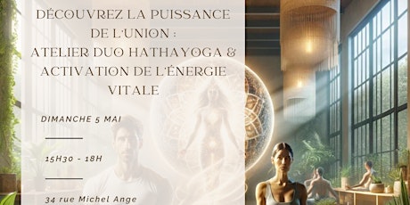 ATELIER DUO HATHA YOGA & ACTIVATION KUNDALINI