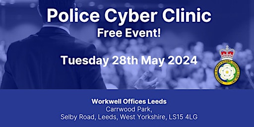 Police Cyber Clinic Leeds (Morning) primary image