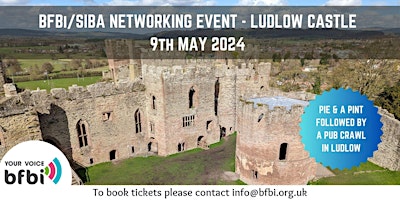 Immagine principale di BFBi/SIBA Networking Event - LUDLOW 