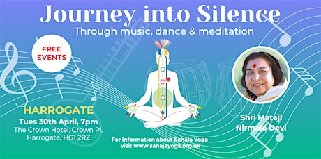 Harrogate hosts Sahaja Yoga Music, Dance & Meditation workshop- All welcome