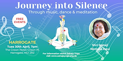 Imagem principal de Harrogate hosts Sahaja Yoga Music, Dance & Meditation workshop- All welcome