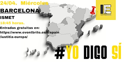 #YO DIGO SÍ TOUR- BARCELONA primary image