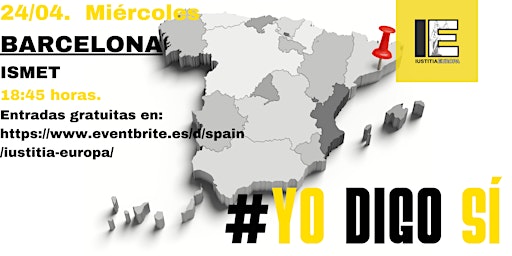 Immagine principale di #YO DIGO SÍ TOUR- BARCELONA 