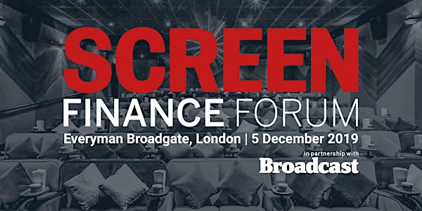 Screen International Finance Forum