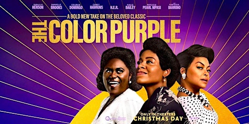 Imagem principal do evento The Color Purple (12A) 2023
