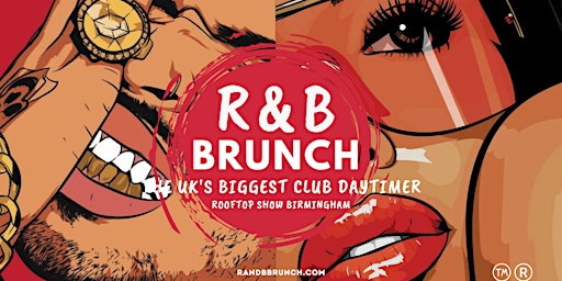 R&B BRUNCH ROOFTOP PARTY - SAT 18 MAY - BIRMINGHAM primary image