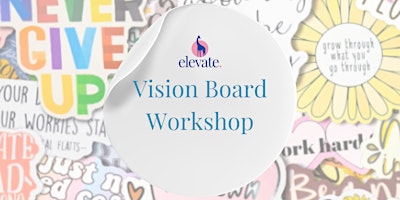 Imagem principal do evento Vision Board Workshop