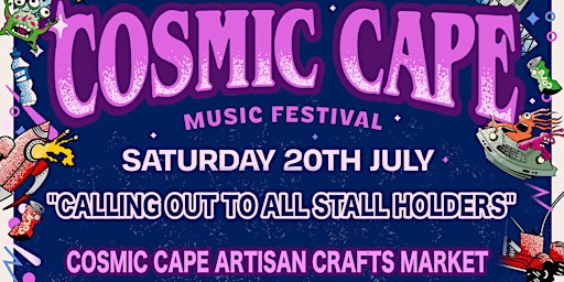 Imagem principal de Cosmic Cape Artisan Crafts Market