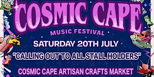 Primaire afbeelding van Cosmic Cape Artisan Crafts Market