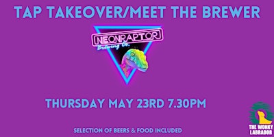 Neon Raptor Tap Takeover primary image