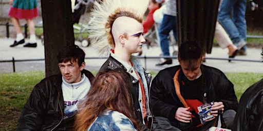 Primaire afbeelding van Once In A Lifetime: A Cultural Journey through Dublin in the 70s, 80s & 90s