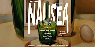 NAUSEA | GROUP EXHIBITION PRIVATE VIEW primary image