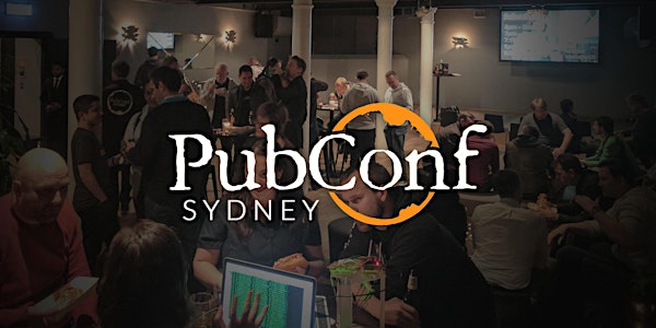 PubConf Sydney 2019