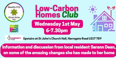 Low Carbon Homes Club - An Eco-Renovation, by local resident Sarann Dean primary image