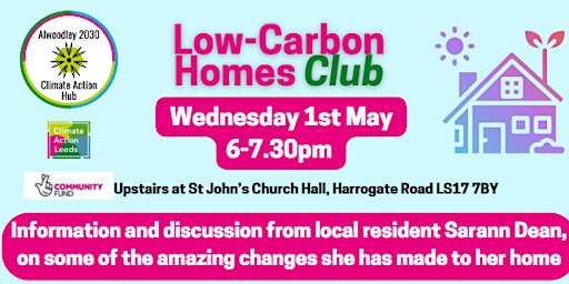 Low Carbon Homes Club - An Eco-Renovation, by local resident Sarann Dean primary image