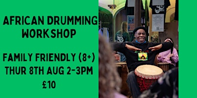AFRICAN Drumming Workshop primary image