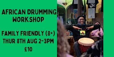 Primaire afbeelding van AFRICAN Drumming Workshop