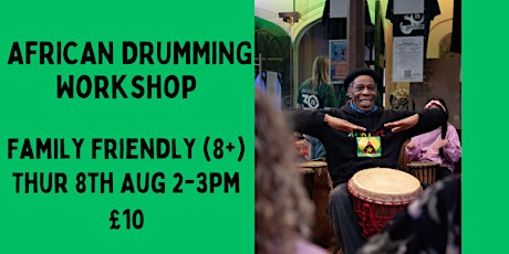 AFRICAN Drumming Workshop
