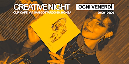 Immagine principale di CREATIVE NIGHT 