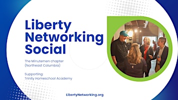 Primaire afbeelding van Liberty Networking Social - Midlands, SC
