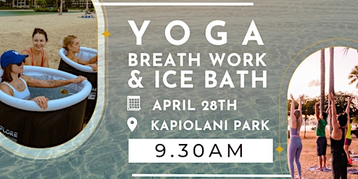 Immagine principale di Yoga, Breath Work & Ice Bath  #2 